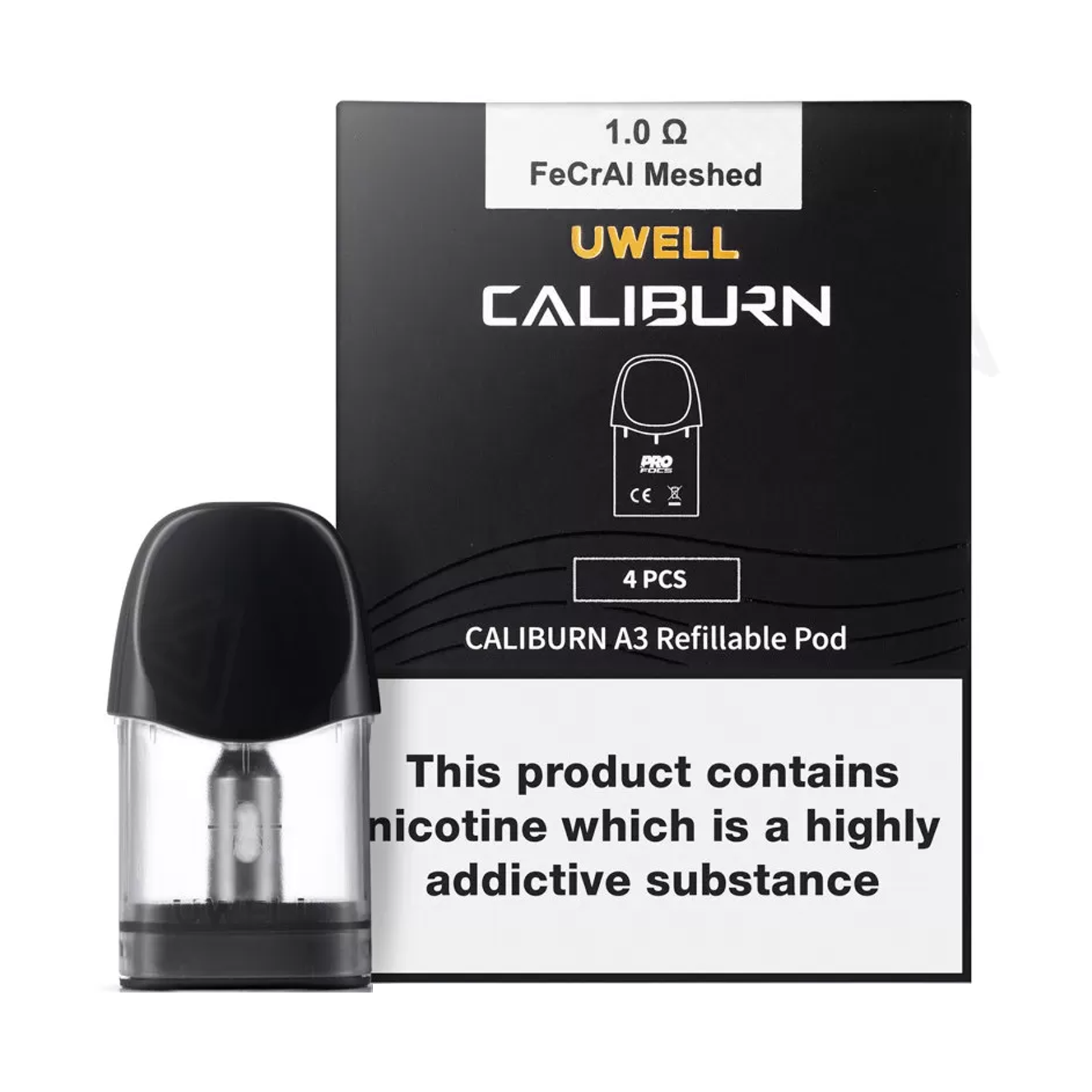 Uwell CALIBURN A3 Replacement Pods 2pack