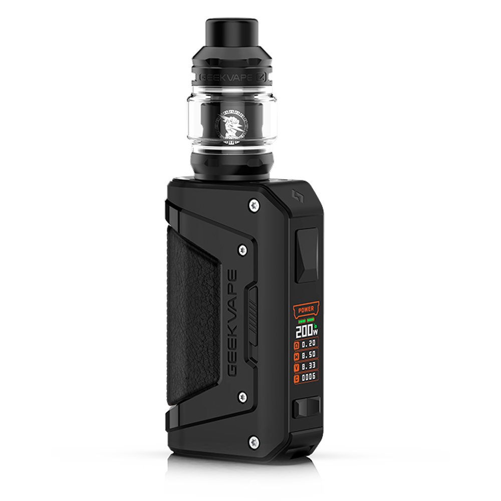 Geek Vape Aegis Legend 2 (L200) Vape Kit - Classic Black