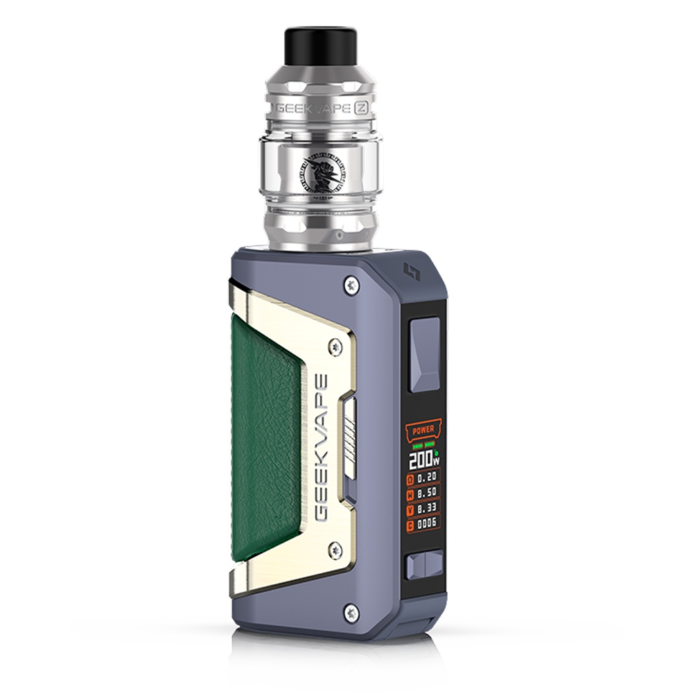 Geek Vape Aegis Legend 2 (L200) Vape Kit - Grey