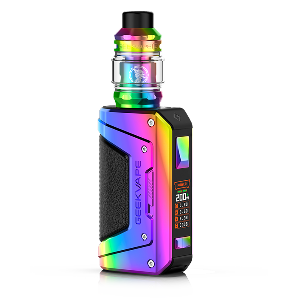 Geek Vape Aegis Legend 2 (L200) Vape Kit-Rainbow