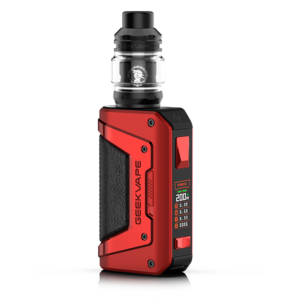 Geek Vape Aegis Legend 2 (L200) Vape Kit-Red