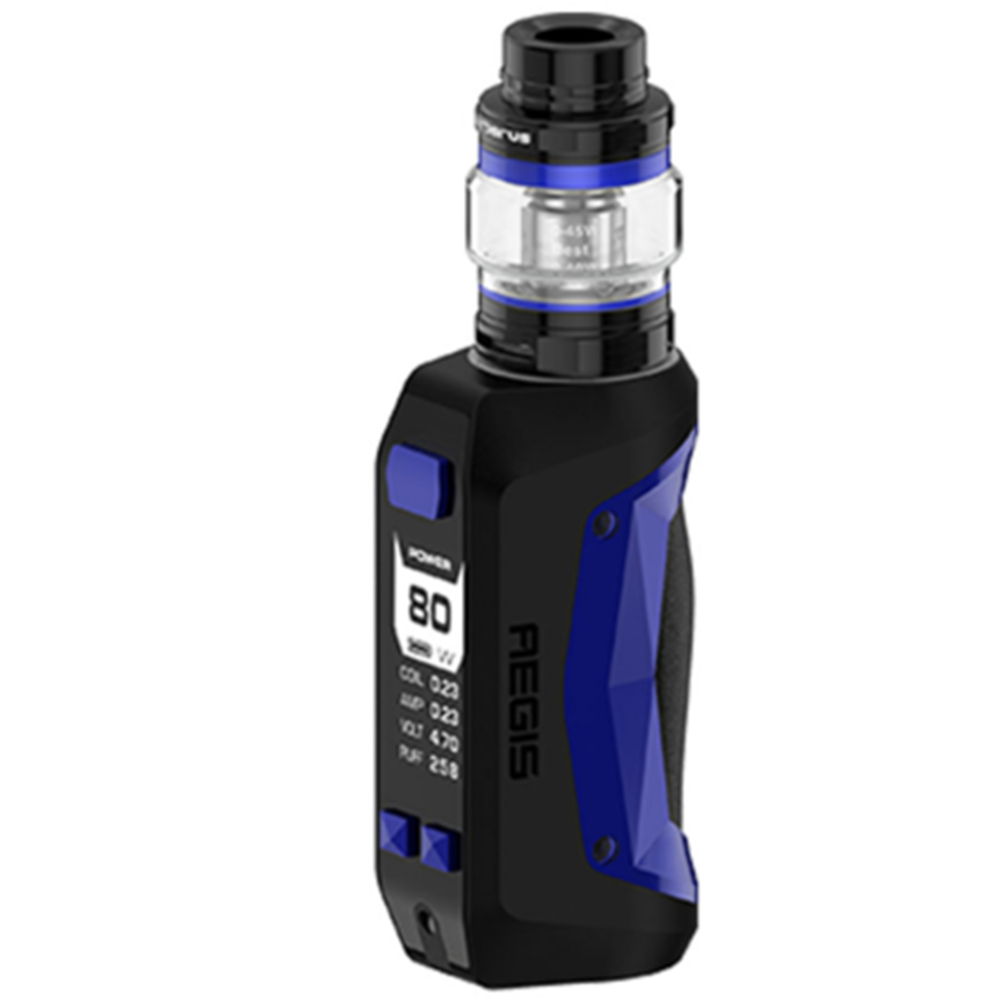 Aegis Mini Vape Kit by Geek Vape - Blue Black