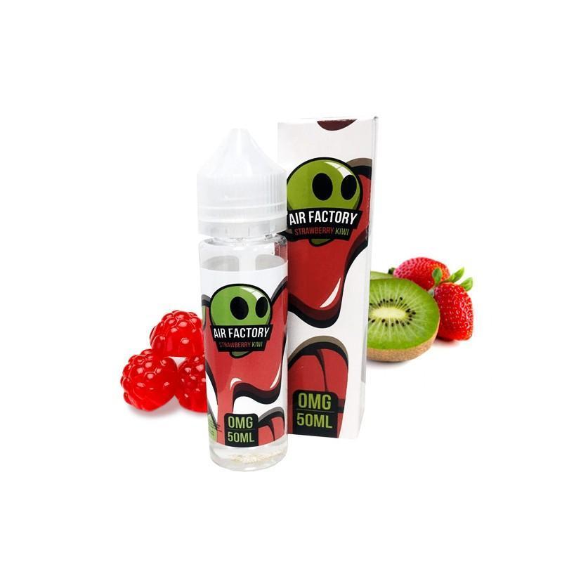 Air Factory Strawberry Kiwi 50ml Shortfill - 0mg