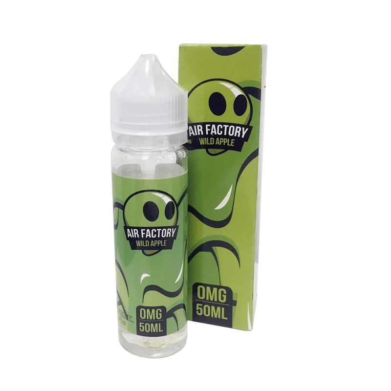 Air Factory Wild Apple 50ml Shortfill - 0mg