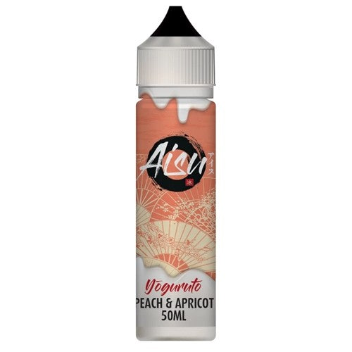 Zap! Juice Yoguruto: Peach and Apricot E-Liquid 50ml Short Fill