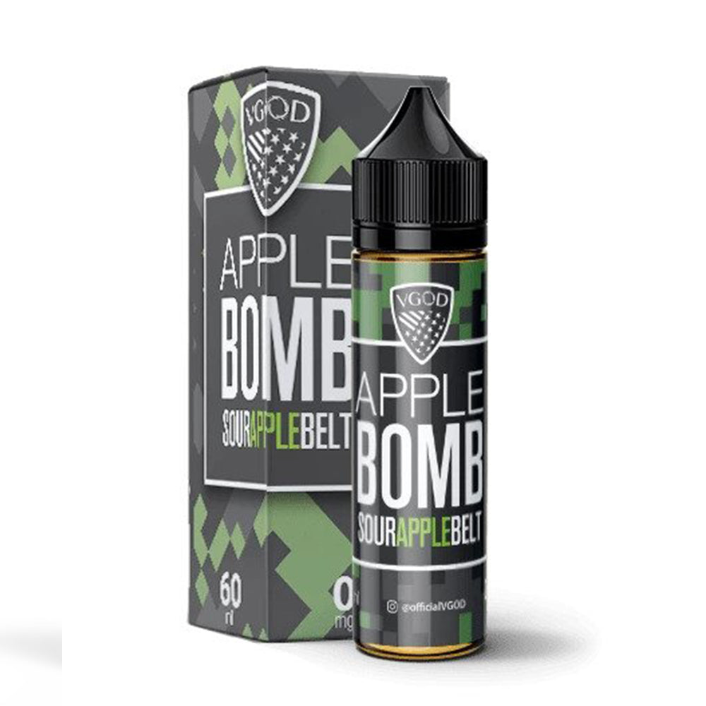 Apple Bomb E-Liquid by VGod 50ml Shortfill