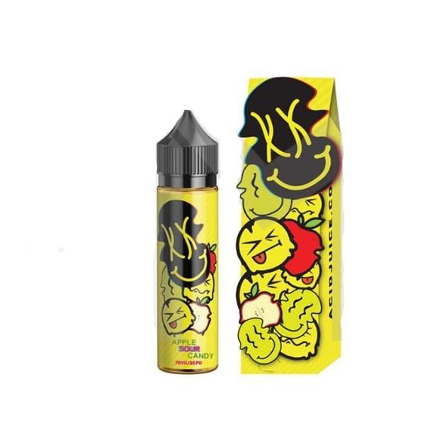 Acid Juice Apple Sour Candy E-Liquid by Nasty Juice 50ml Shortfill