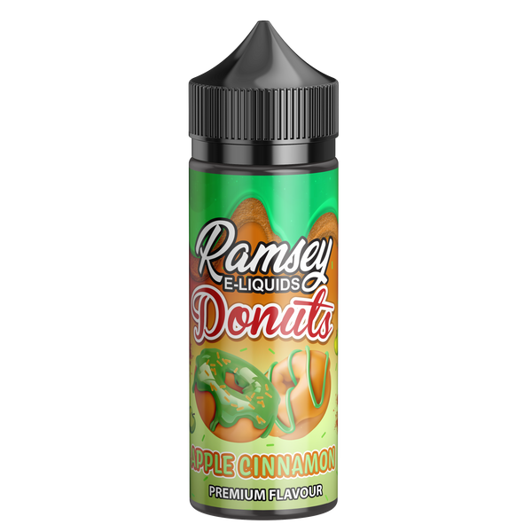 Ramsey E-Liquids Donuts Apple Cinnamon 100ml Shortfill – Vapor Shop Direct