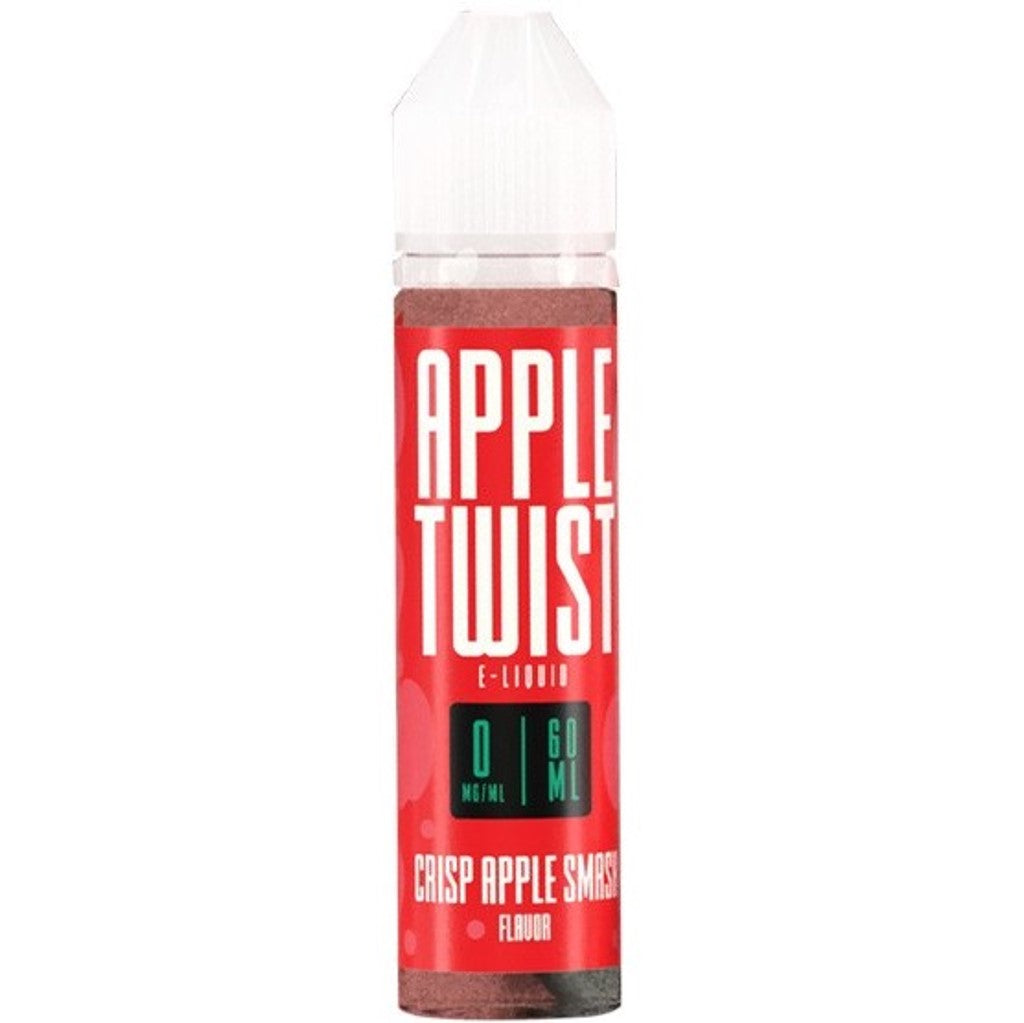 Crisp Apple Smash E-liquid by Apple Twist 50ml Shortfill