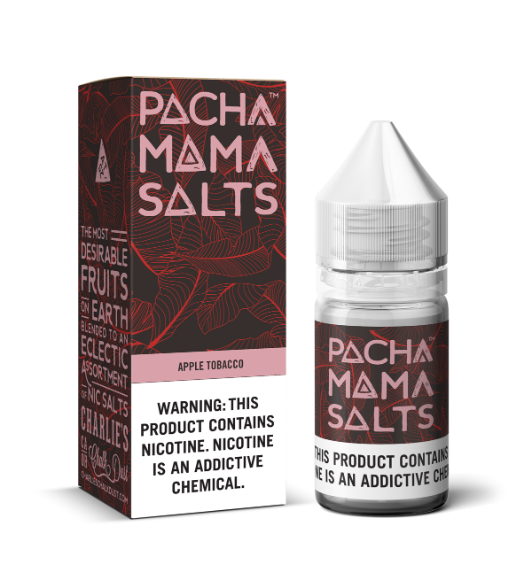 Apple Tobacco Nic Salt by Pacha Mama 10ml 10mg