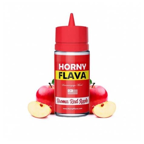 Aroma Red Apple E-Liquid by Horny Flava 30ml Shortfill