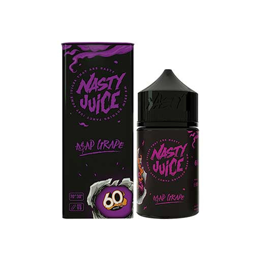 Nasty Juice ASAP Grape 50ml Shortfill - 0mg