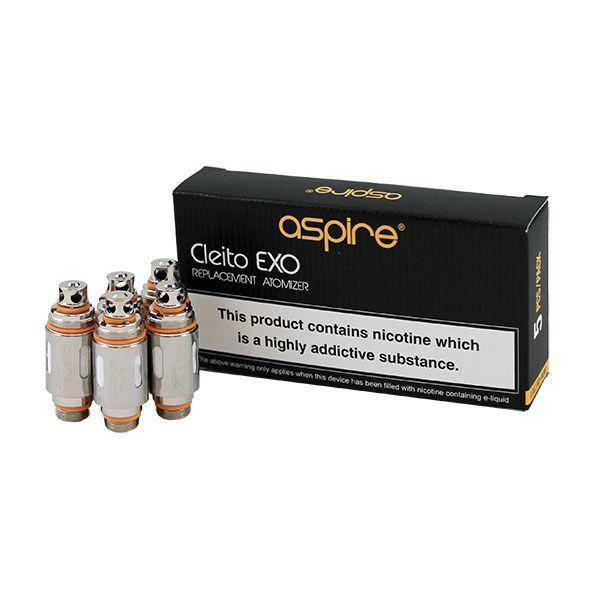 Aspire Cleito Exo Replacement Coils - 5 Pack