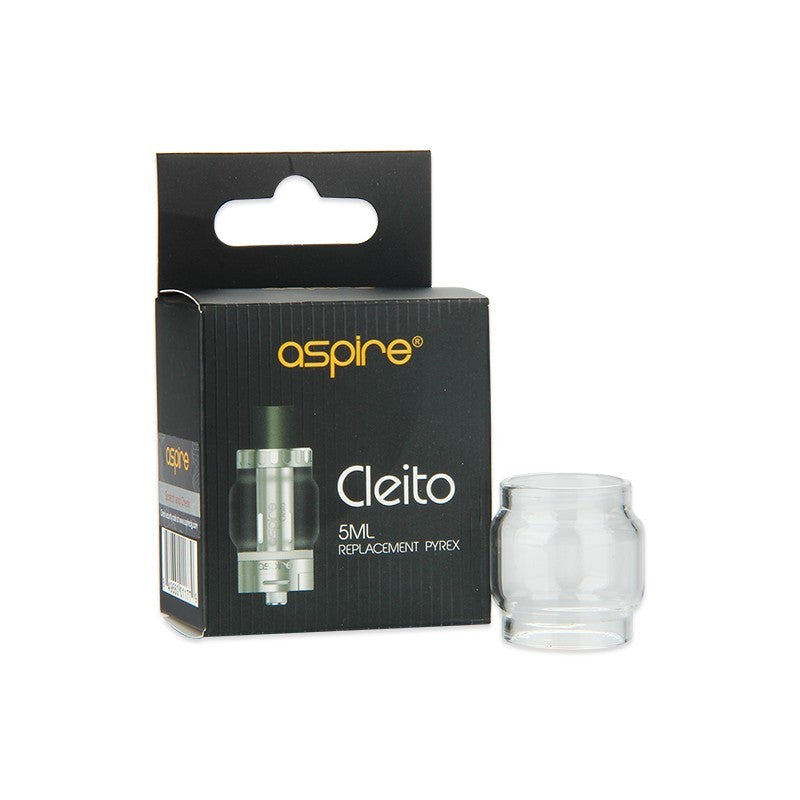 Aspire Cleito Replacement Pyrex Glass-3.5ml