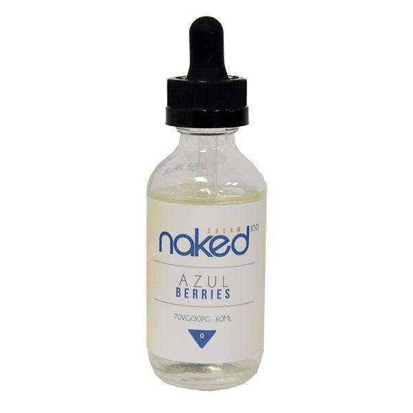 Naked Cream - Azul Berries 0mg 50ml Shortfill E-liquid Dated 09/18