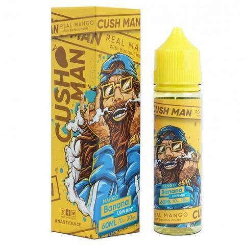 Bannana Cushman By Nasty Juice 0mg Shortfill - 50ml