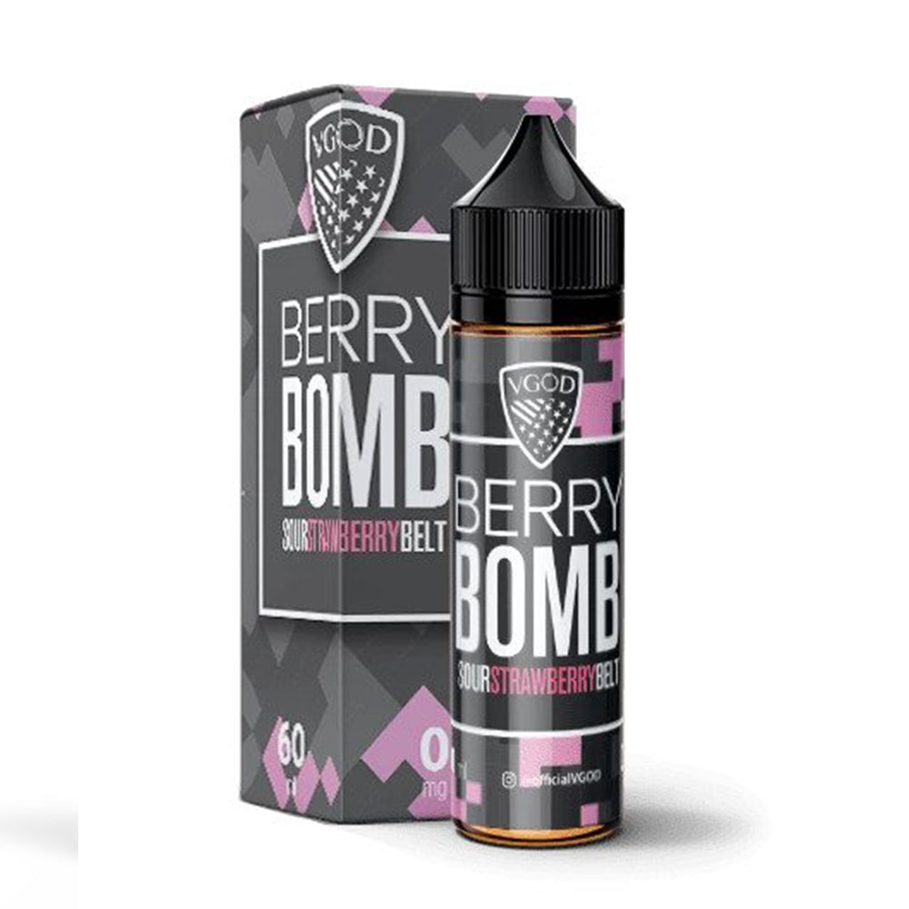 Berry Bomb E-Liquid by VGod 50ml Short Fill
