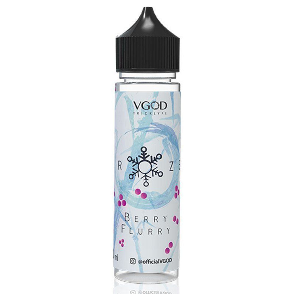 VGOD Tricklyfe Frozen: Berry Flurry 0mg 50ml Short Fill E-Liquid