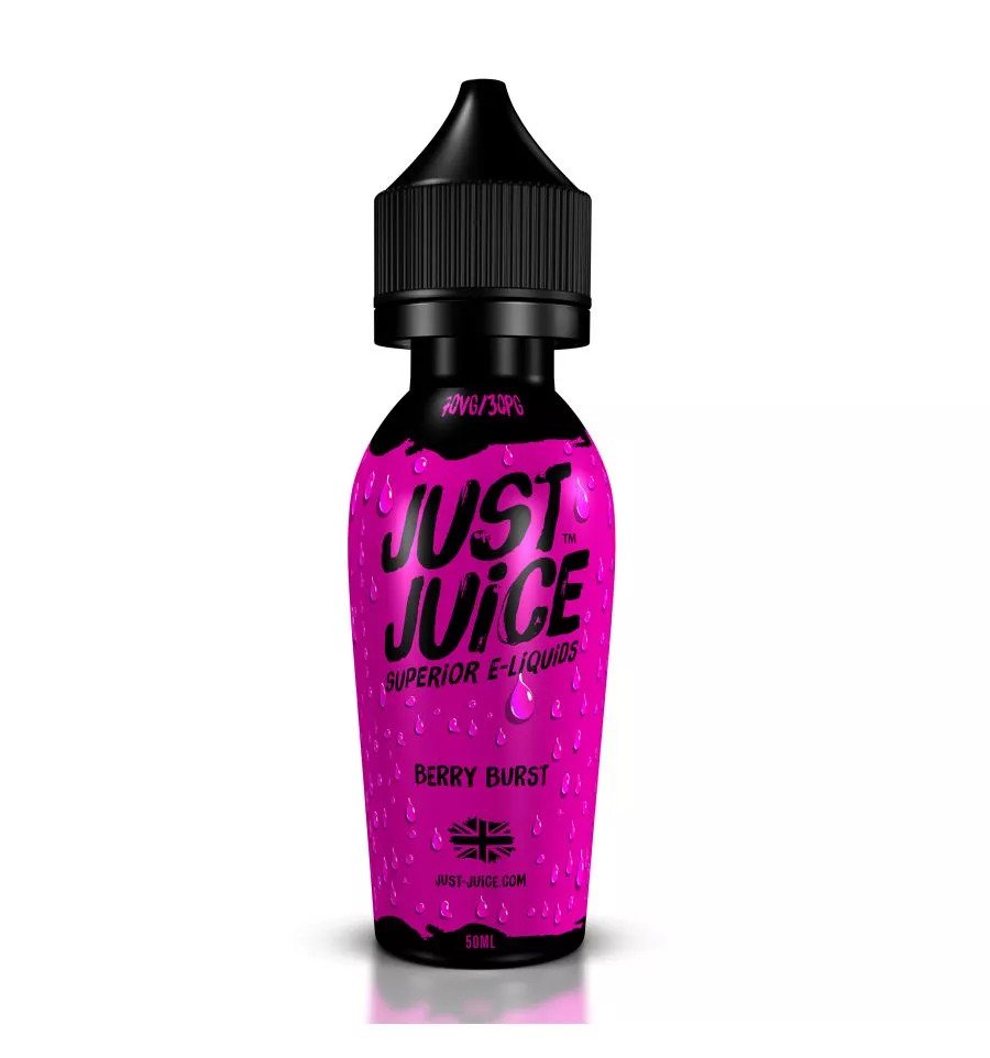 Berry Burst E-liquid by Just Juice 50ml Short Fill
