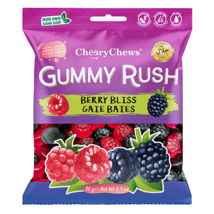 Cheery Chews Berry Bliss 90g