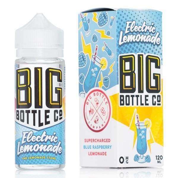 Big Bottle Co Electric Lemonade 0mg 100ml Shortfill E-Liquid Out Of Date
