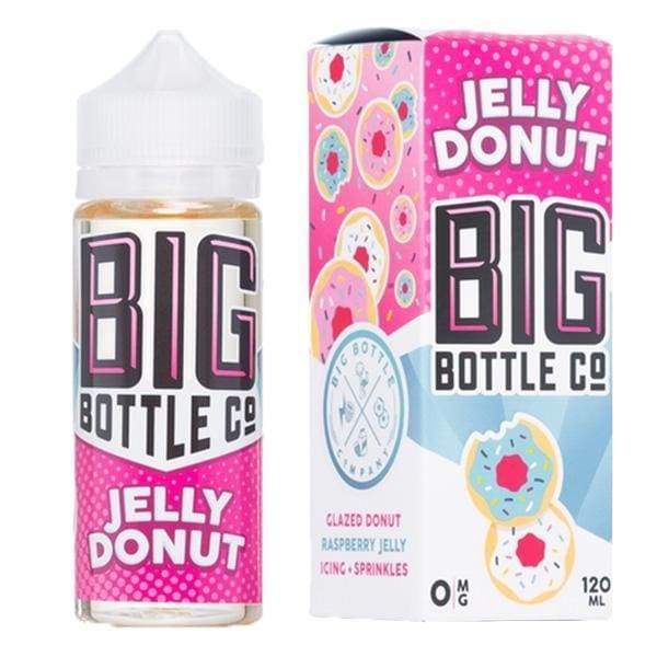 Big Bottle Co Jelly Donut 0mg 100ml Short Fill E-Liquid