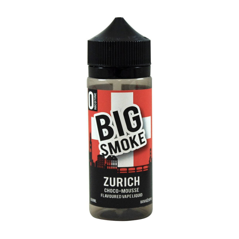 Zurich by Big Smoke 100ml Short Fill 0mg