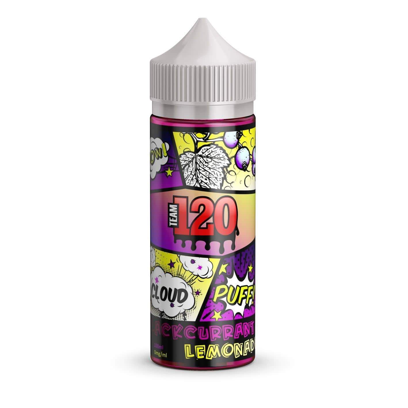 Team 120 Exotic Mango E-liquid 100ml Short Fill Out Of Date