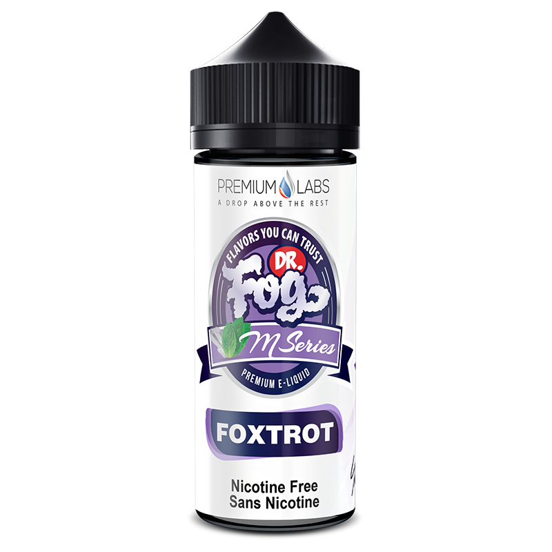 M Series - Foxtrot E-liquid by Dr. Fog 100ml Short Fill