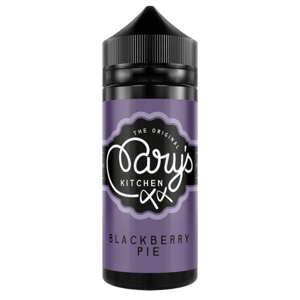 The Yorkshire Vaper Mary's Kitchen: Blackberry Pie 0mg 100ml Shortfill E-Liquid