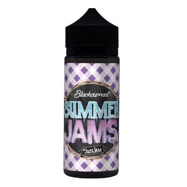 Blackcurrant Summer Jams E-Liquid by Just Jam 100ml Shortfill