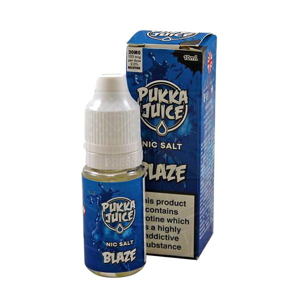 Blaze Nic Salt by Pukka Juice 10ml
