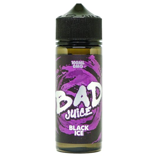 Bad Juice Black Ice 0mg 100ml Shortfill E-Liquid