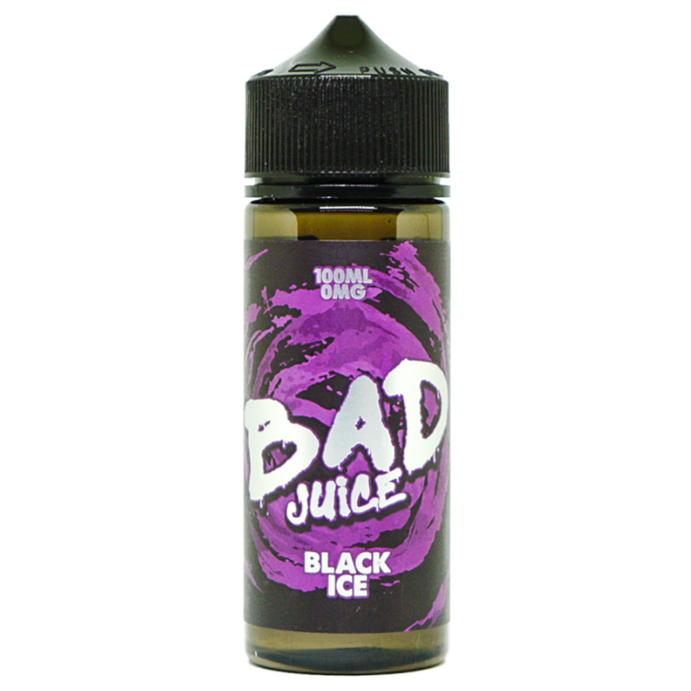 Bad Juice Black Ice 0mg 100ml Shortfill E-Liquid