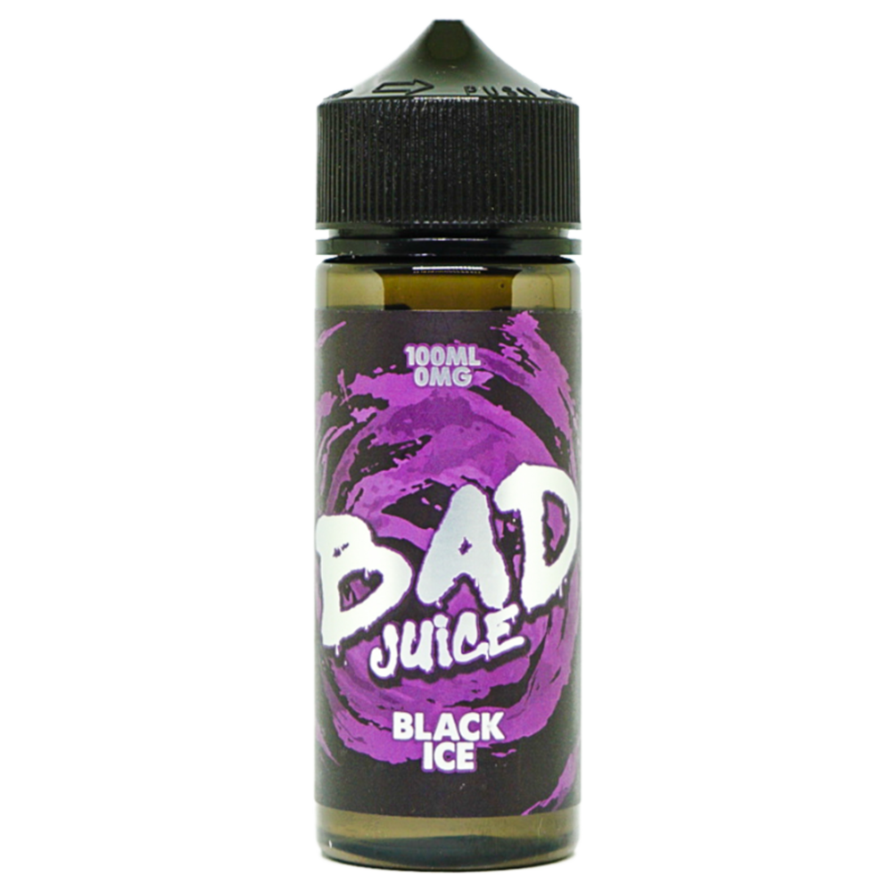 Bad Juice Black Ice 0mg 100ml Short Fill E-Liquid