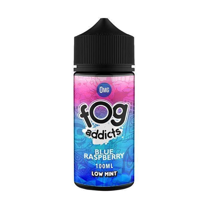 Fog Addicts Blue Raspberry 0mg 100ml Shortfill E-Liquid
