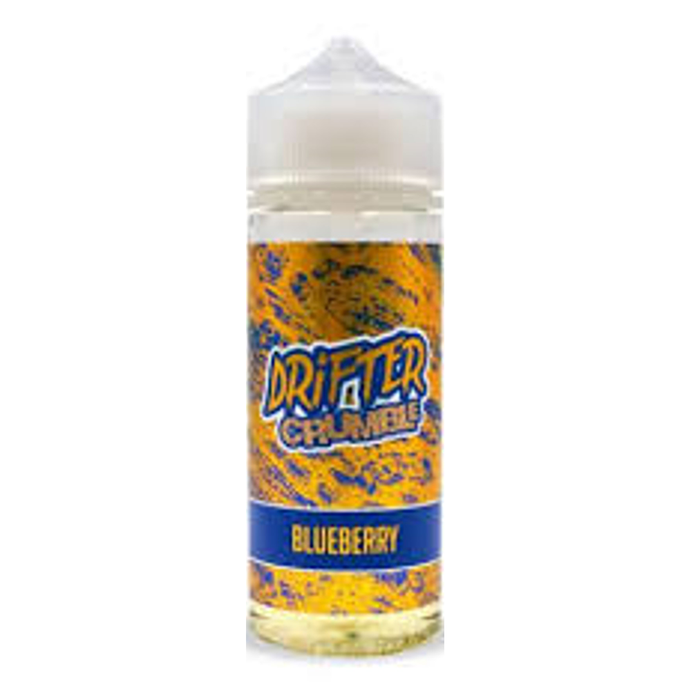 Drifter Crumble Blueberry E-Liquid by Juice Sauz 100ml Shortfill