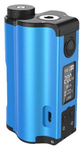 Topside Dual Squonk Mod by Dovpo - Blue