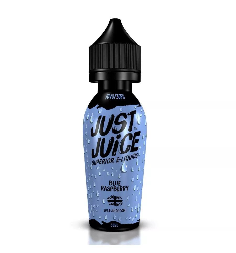 Blue Raspberry E-liquid by Just Juice 50ml Shortfill