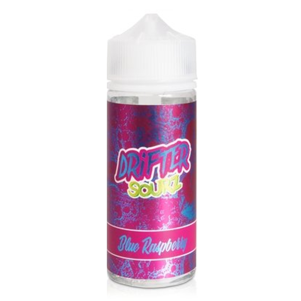 Drifter Sourz Blue Raspberry E-Liquid by Juice Sauz 100ml Short Fill