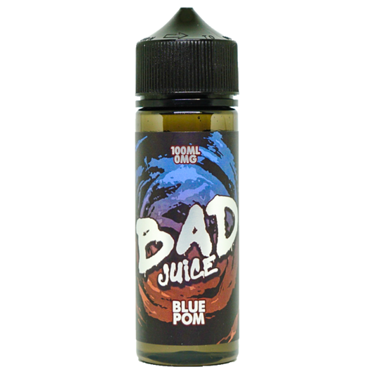 Bad Juice Blue Pom 0mg 100ml Shortfill E-Liquid