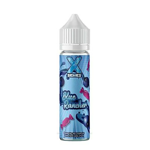 X Series Blue Rancher E-Liquid by Juice Source 50ml Short Fill