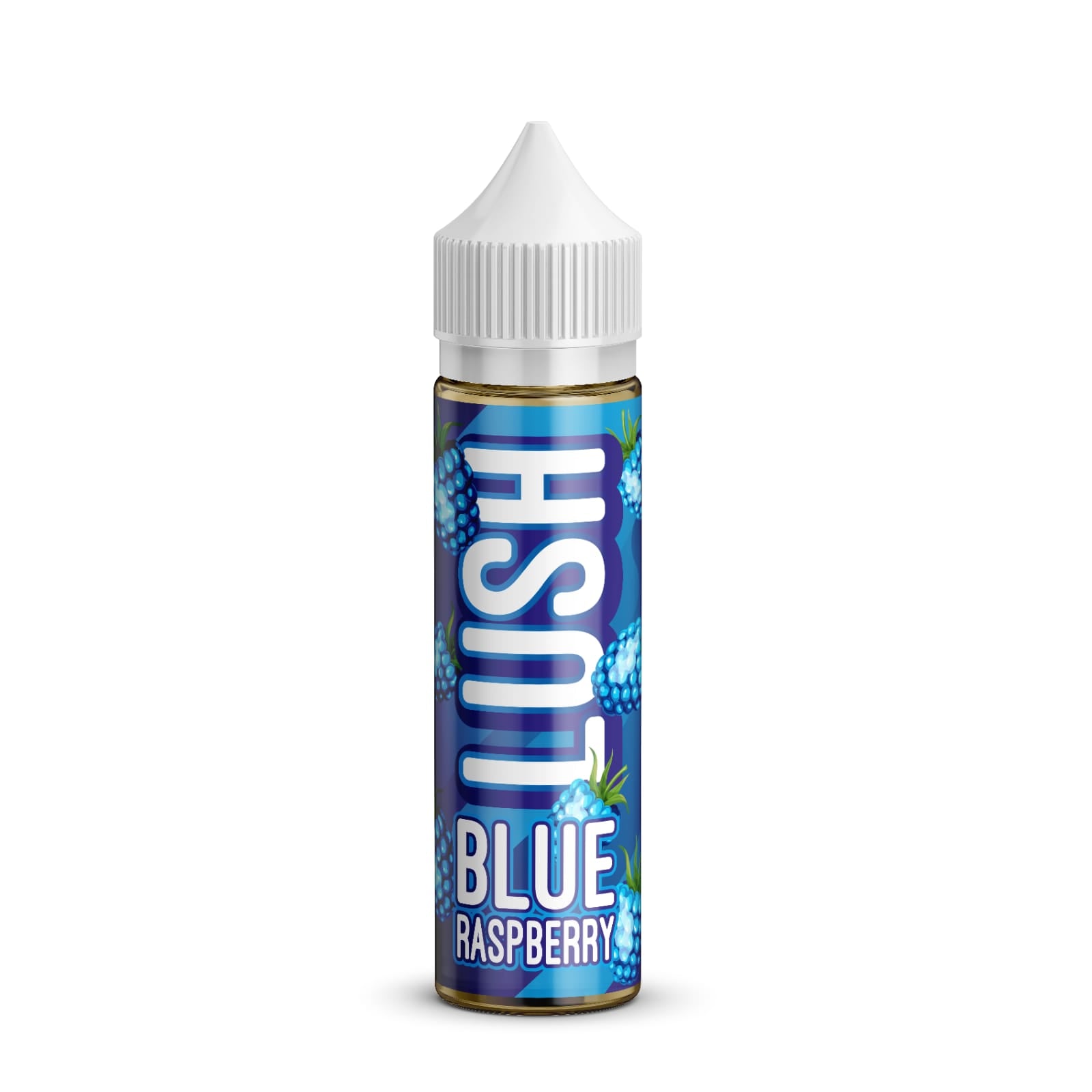 Blue Raspberry E-Liquid by Lush 50ml Shortfill