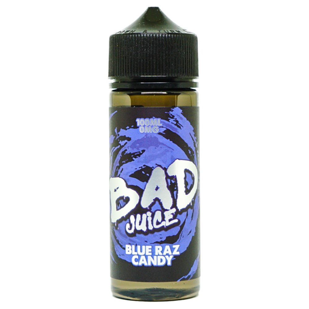 Bad Juice Blue Raz Candy 0mg 100ml Shortfill E-Liquid