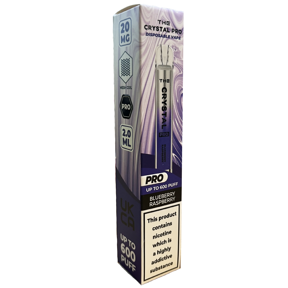 Sky Crystal Bar Pro Disposable Vape Device 3 for £10