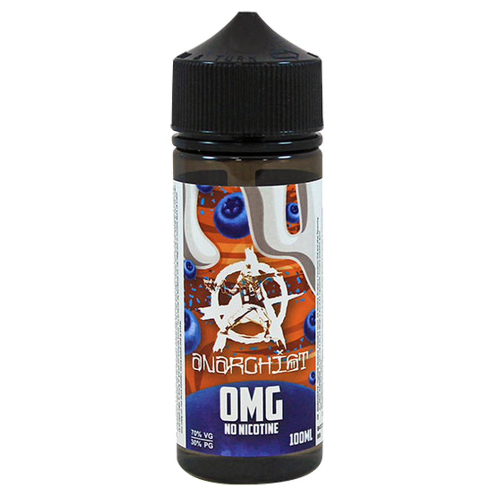 Blueberry Cinnamon E-liquid by Anarchist 100ml Short Fill