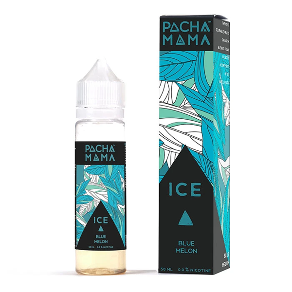 Pacha Mama Ice: Blue Melon 0mg 50ml Short Fill E-Liquid