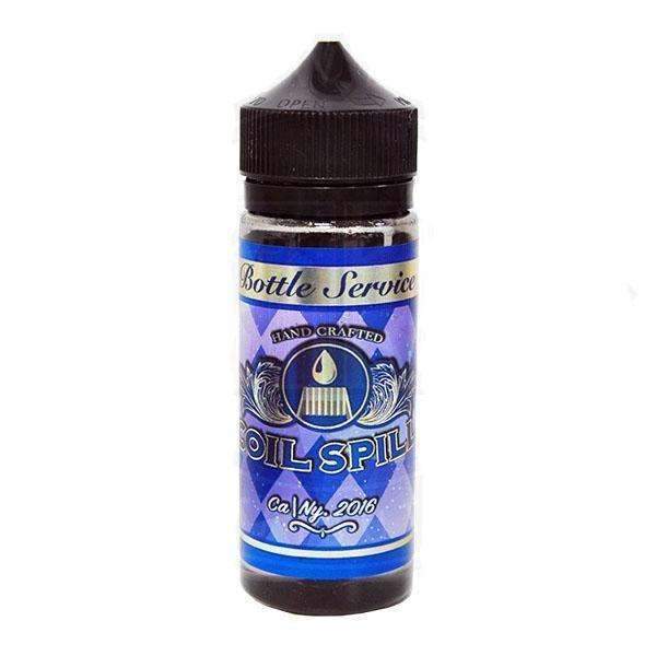 Bottle Service By Coil Spill 0mg Short Fill - 100ml