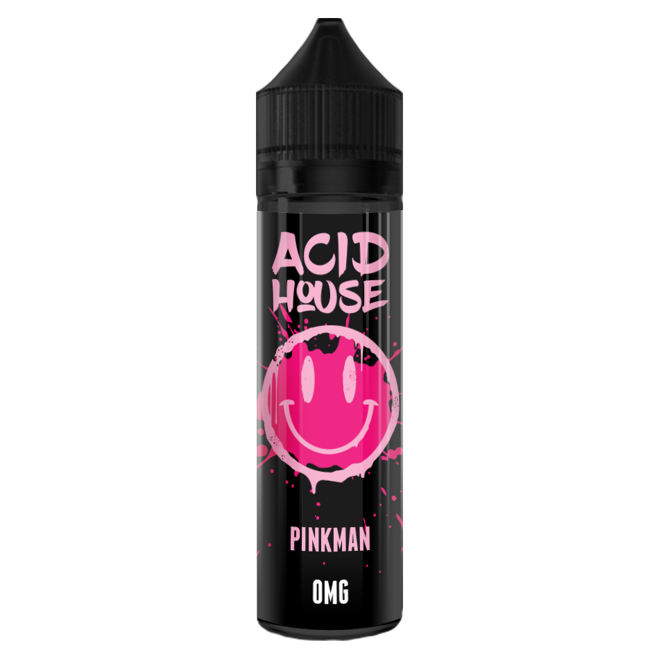 Pinkfruit E-Liquid by Acid House - Shortfills UK