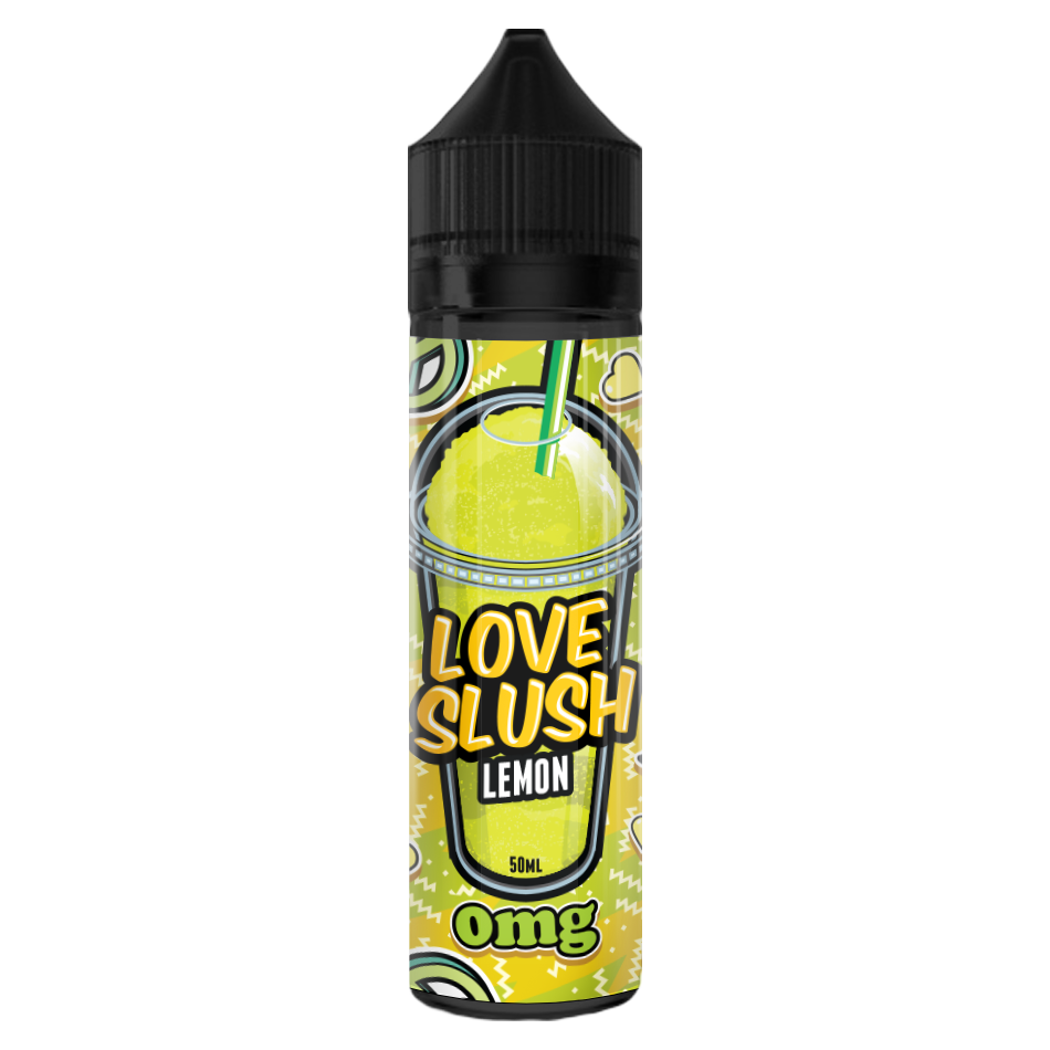Lemon E-Liquid by Love Slushy - Shortfills UK